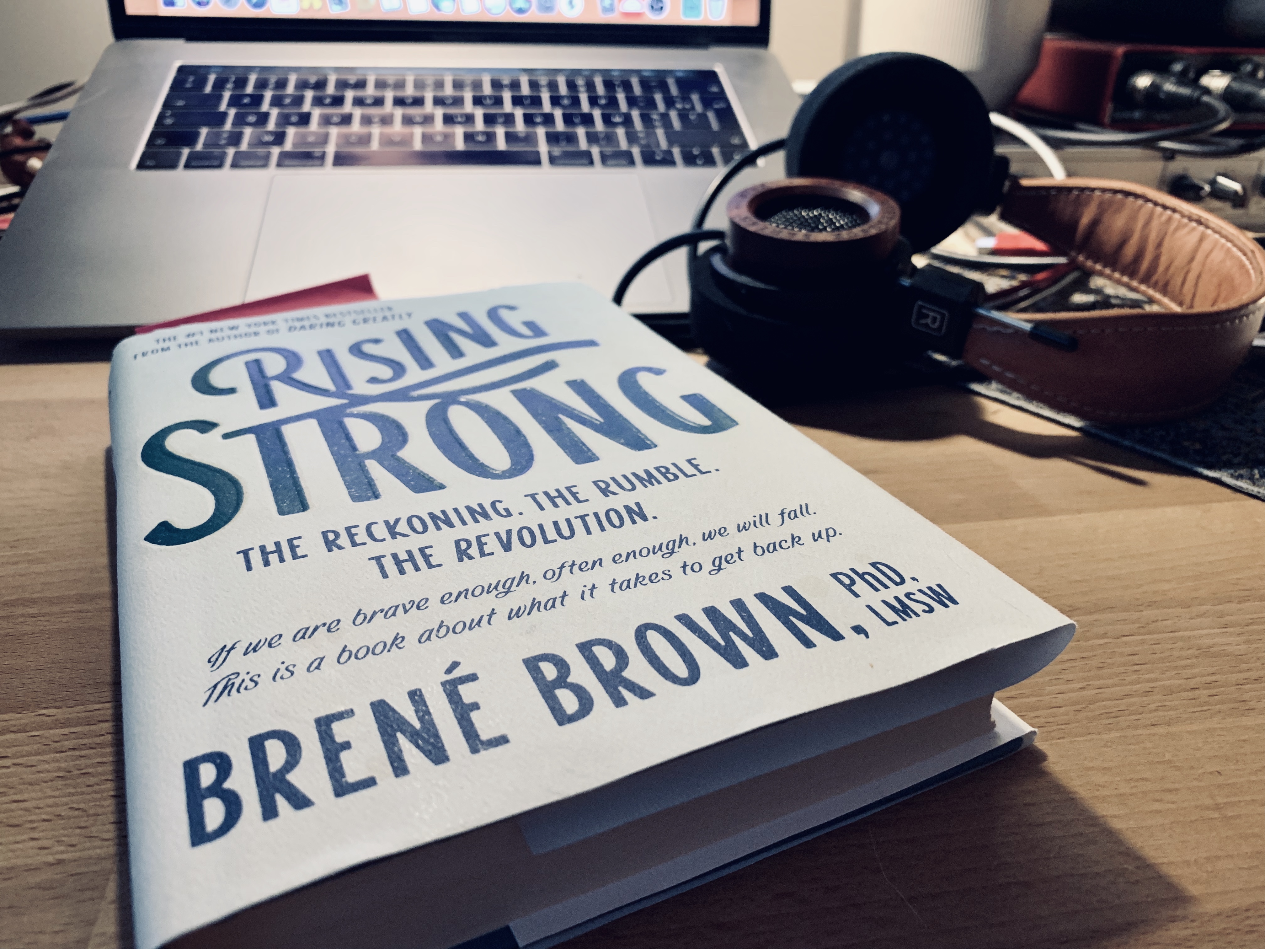 Brené Brown’s Rising Strong
