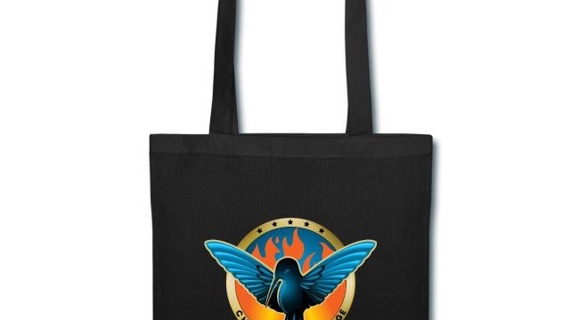 Fireblue Rebels Tote Bag