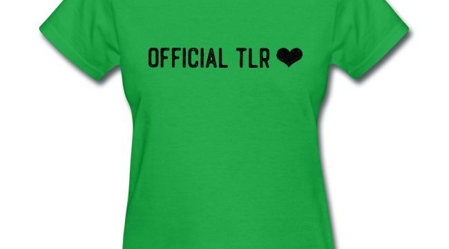 Official TLR ❤️ (Black Font)