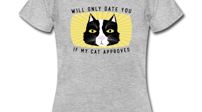 Will Only Date You If My Cat Approves (Merch inspired by Charles)